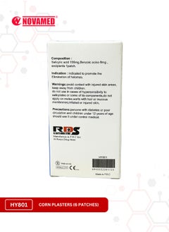 NOVAMED Corn Plaster 6 Patches  - Image 2