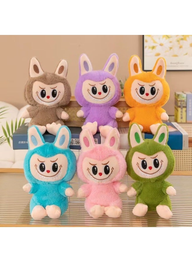 Plush Toys Cute Eight-inch Doll Machine Doll Flow Wedding Throw Small Dolls Wholesale-Color:Cloak Cinnamon Dog-Height:25cm - Image 4