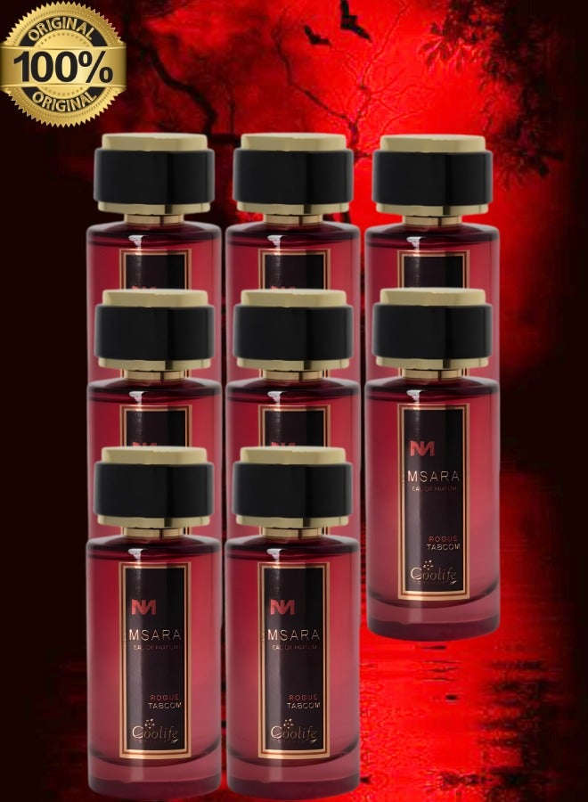 Rogue 8 Pieces Msara Rogue Tabcom Perfume 100ml EDP - Image 1