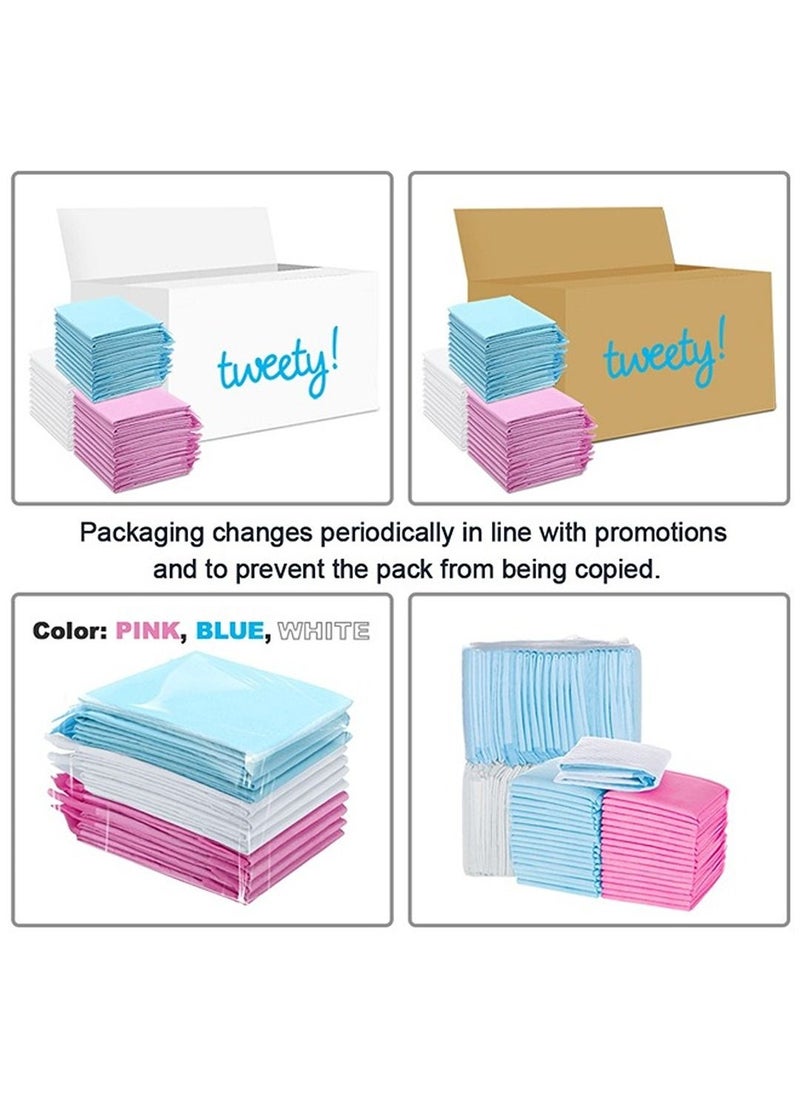 Tweety Disposable Changing Mats, 30 Counts, Soft Waterproof Mat, Portable Leak Proof Changing Mat, New Mom Leak-Proof Under pad, Mattress Table Protector Pad  - Image 4