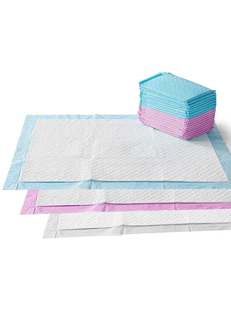 Disposable Changing Mats, 30 Counts, Soft Waterproof Mat, Portable Leak Proof Changing Mat, New Mom Leak-Proof Under pad, Mattress Table Protector Pad - pzsku/Z7F9476FEBF48C7C61619Z/45/_/1678271150/5814b4e8-c001-44df-abfb-3b292c0079f9