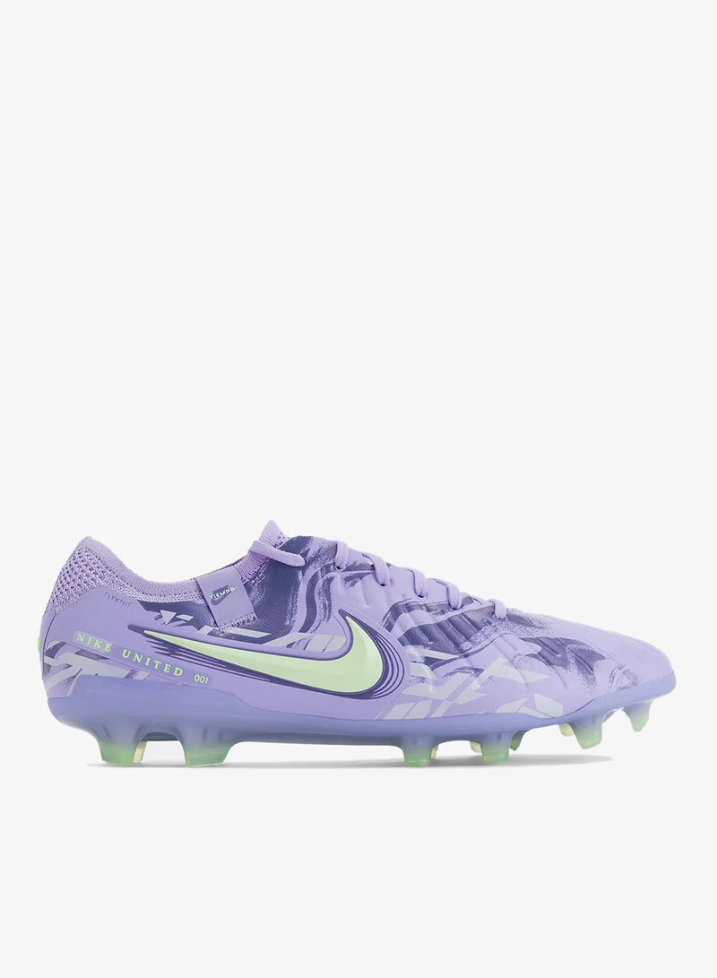 Men's United Tiempo Legend 10 Elite Firm Ground Football Shoes