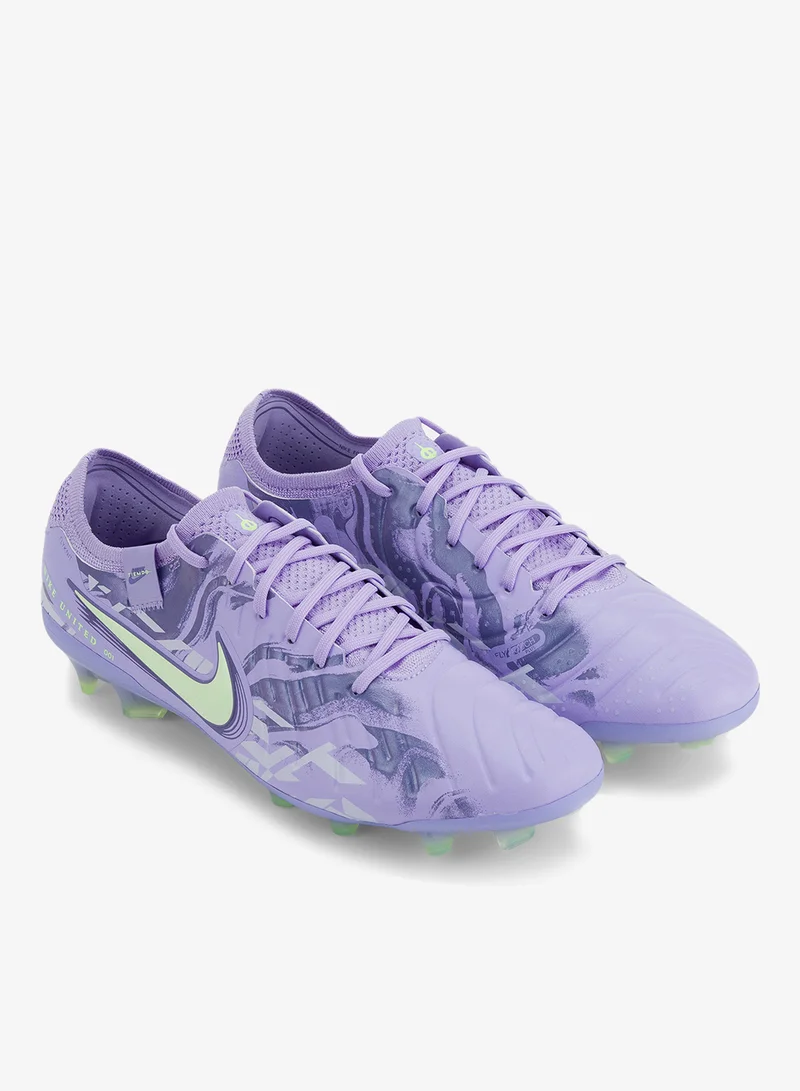 نايكي حذاء كرة قدم رجالي يونايتد تيمبو ليجند  إليت أرضيات صلبة