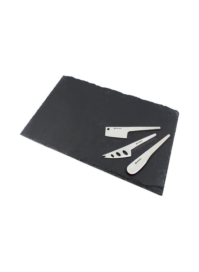 Swissmar 4 Piece Slate Board Set | Rectangular | Swissmar - Image 1