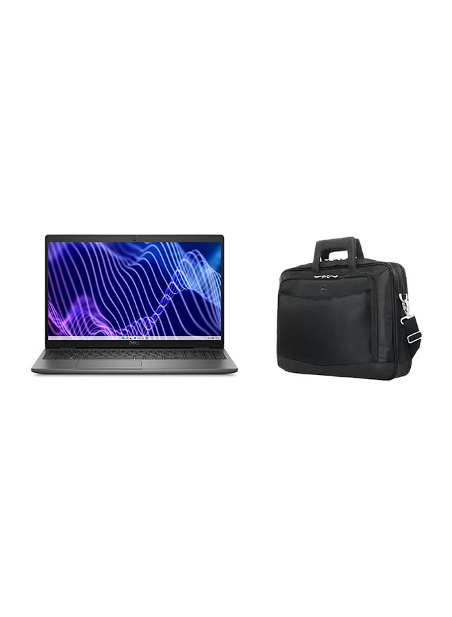 ديل Latitude 3440 Laptop With 14 Inch Full HD(1920x1080) Display,Intel Core i5-1335U Processor/8GB RAM DDR4/512GB SSD /Ubuntu Linux / Intel Iris Xe Graphics +Dell 14" Professional Bag English/Arabic Black - Image 1