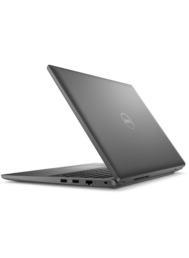 ديل Latitude 3440 Laptop With 14 Inch Full HD(1920x1080) Display,Intel Core i5-1335U Processor/8GB RAM DDR4/512GB SSD /Ubuntu Linux / Intel Iris Xe Graphics +Dell 14" Professional Bag English/Arabic Black - Image 4