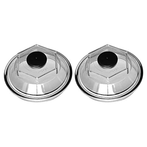 Vanshly 2PCS Oil Bath Dust Caps Replace OE K71-148-00 for Dexter 9k-10K General Duty Axles Built After 1989 for Dexter 10K HD, 12K, 15K 4.0" Threads Trailer Axle PC Cover 21-36 Oil Caps - Image 4