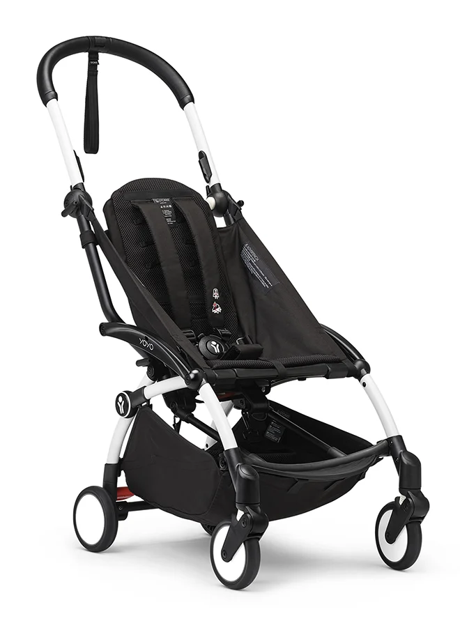 ستوك Yoyo3 Frame White, Sleek Stroller Frame For Yoyo3 In White