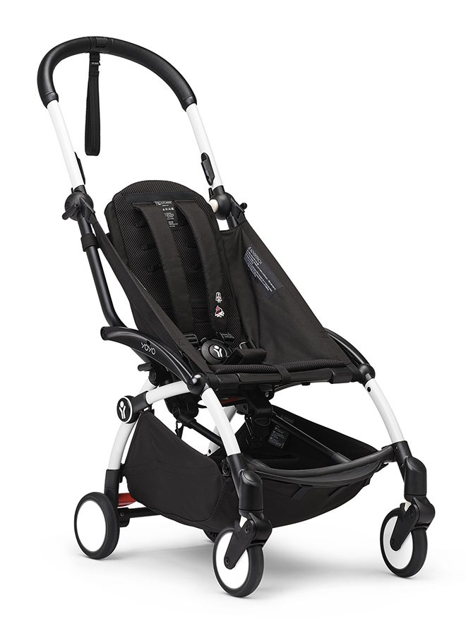 STOKKE Yoyo3 Frame White, Sleek Stroller Frame For Yoyo3 In White  - Image 1