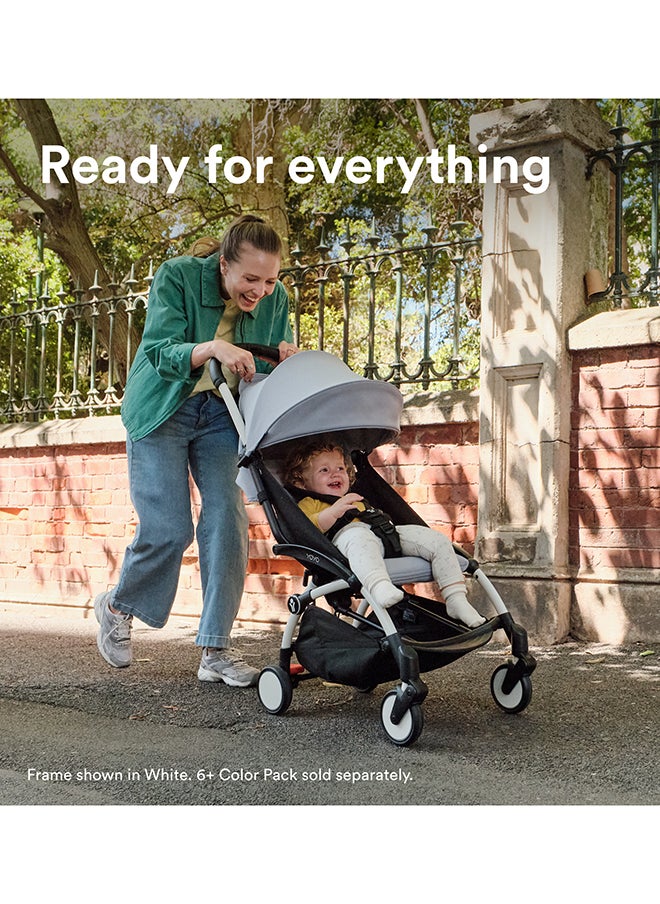 STOKKE Yoyo3 Frame White, Sleek Stroller Frame For Yoyo3 In White  - Image 5