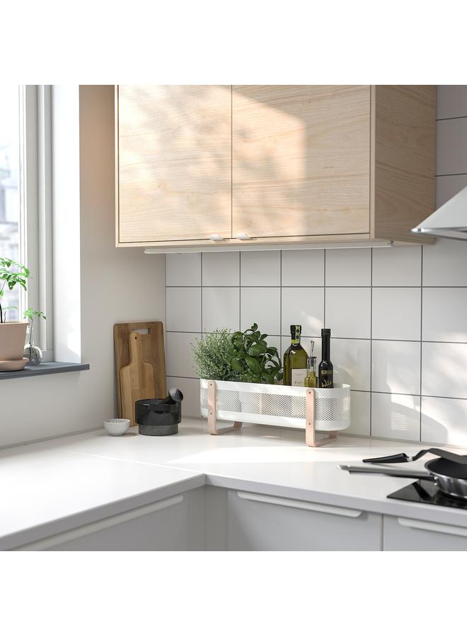 erorex Desk organiser, white, 50x16x17 cm - Image 3