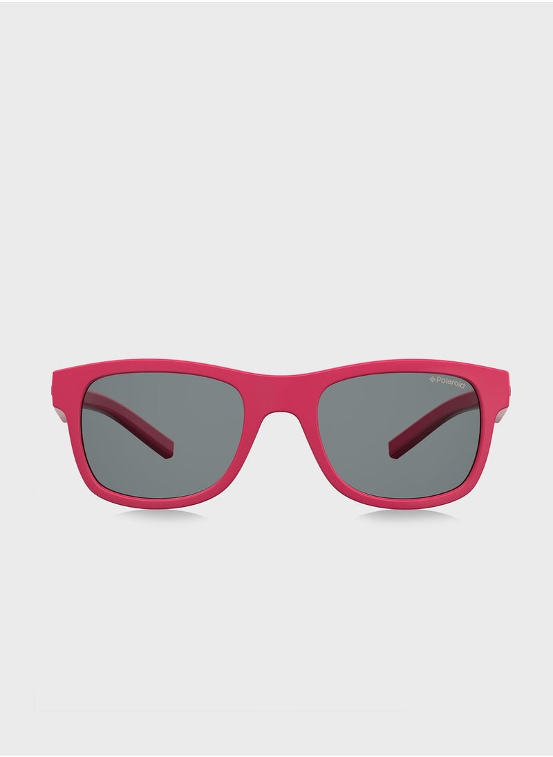 Polaroid - Kids Rectangular Sunglasses - Image 1