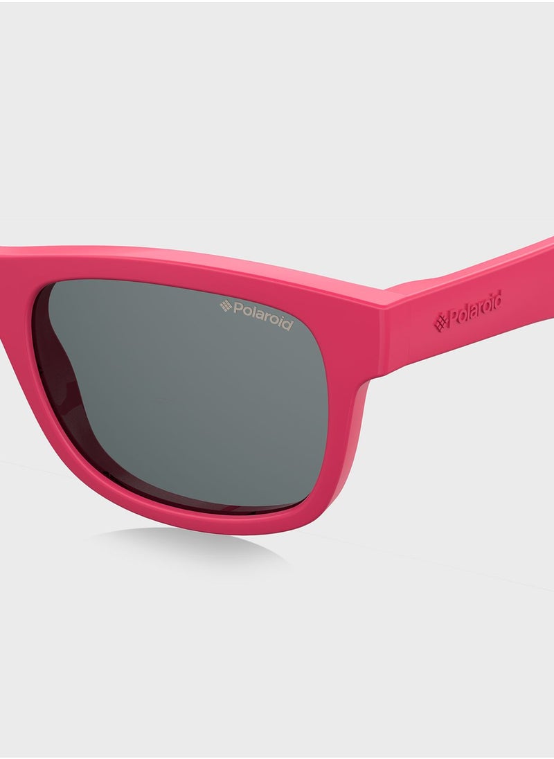 Polaroid - Kids Rectangular Sunglasses - Image 1