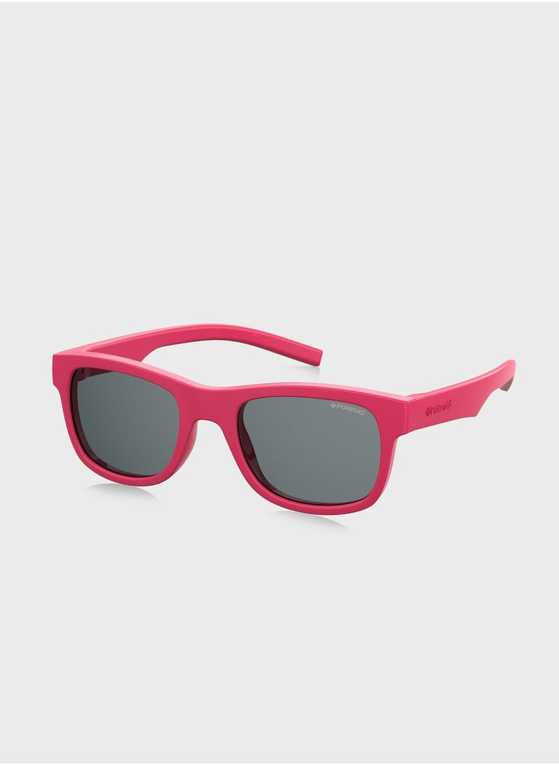 Polaroid - Kids Rectangular Sunglasses - Image 1