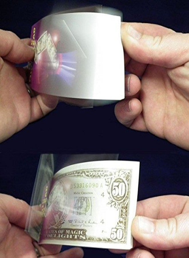 مايلز ماجيك خدعة سحرية من مايلز ماجيك: تحويل دفتر ملاحظات فارغ إلى دفتر نقود (عملة هندية) - خدعة سحرية واقعية - Image 2