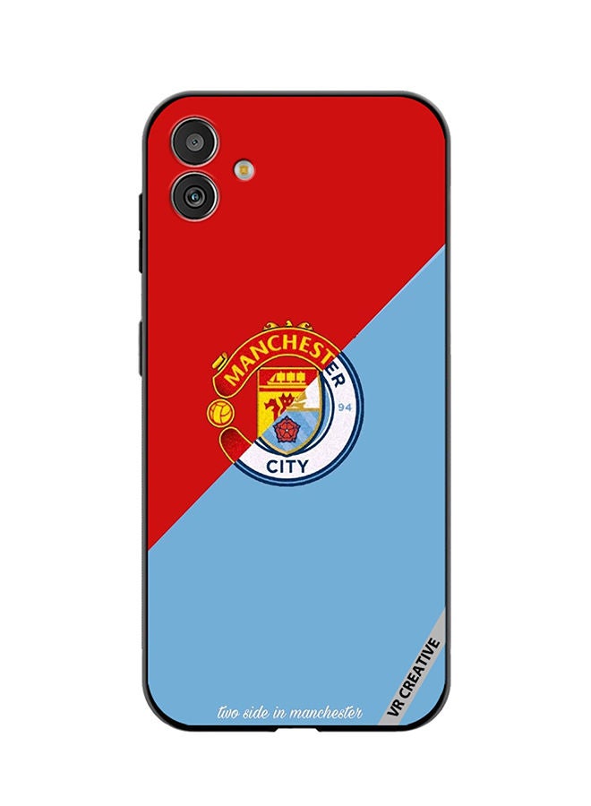 VR CREATIVE Protective Case Cover For Samsung Galaxy M13 5G Sports Design Multicolour - Image 1