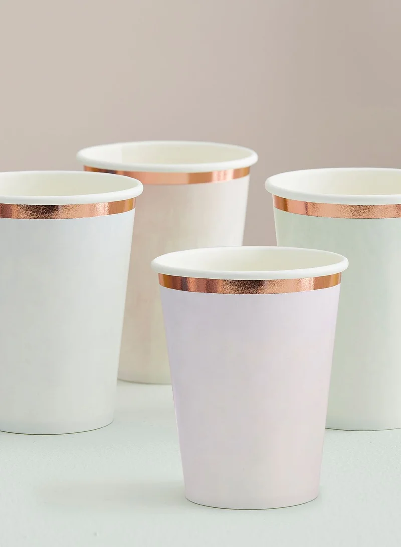 Ginger Ray Pastel Glaze Cups