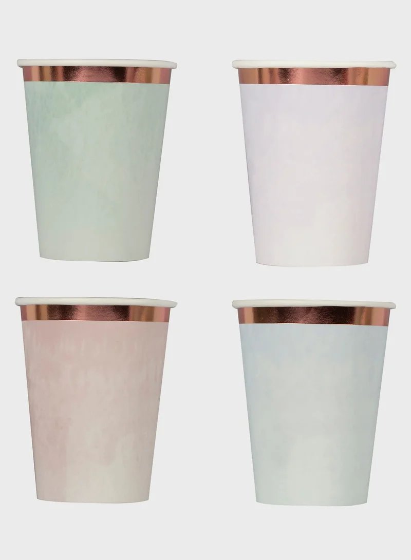 Ginger Ray Pastel Glaze Cups