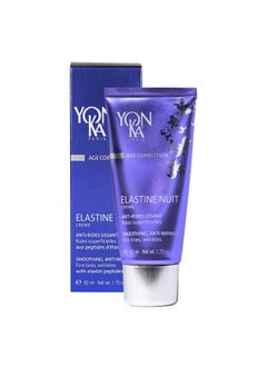 Yonka Yonka Elastine Nuit Antiwrinkle Night Cream (50Ml) Anti Aging Facial Moisturizer And Eye Cream Soften Fine Lines And Wrinkles With Vitamin C And Elastin Peptides Parabenfree  - Image 2