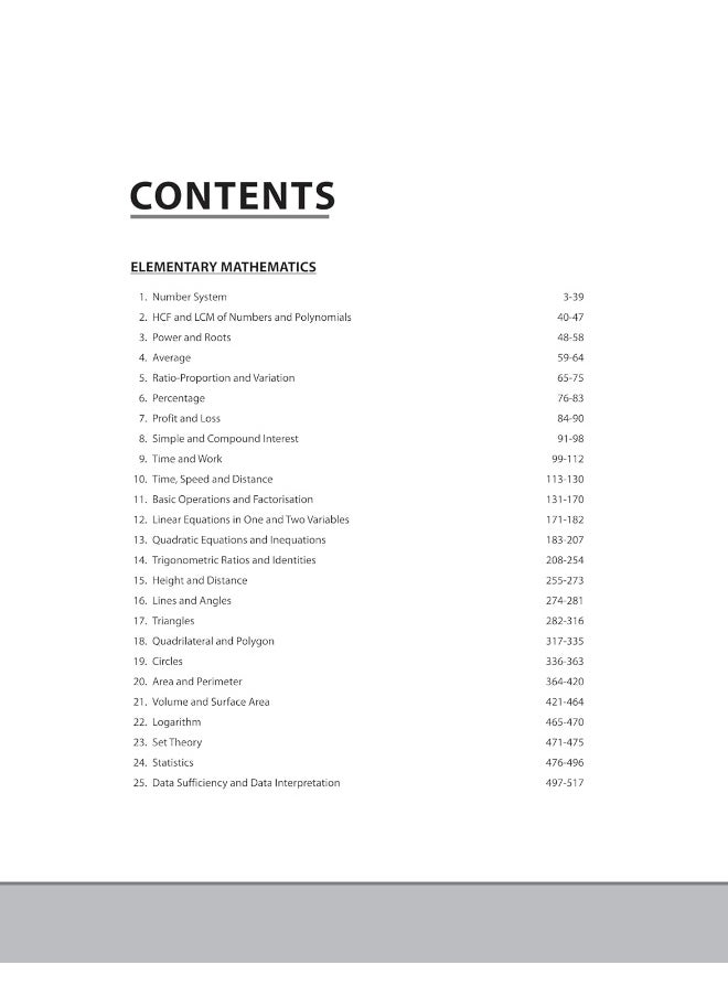 Arihant CDS CHAPTERWISE SOLVED PAPERS- ELEMENTARY MATHEMATICS  - Image 3