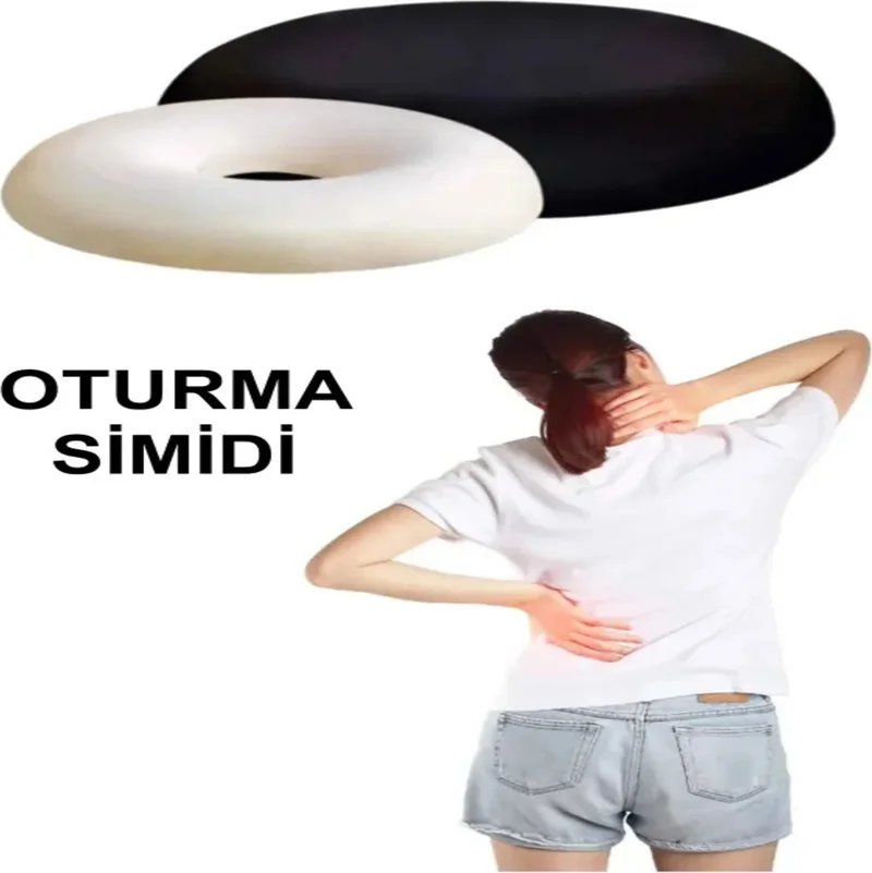 Ozclife Orthopedic Cushion Sitting Ring Bagel Pillow
