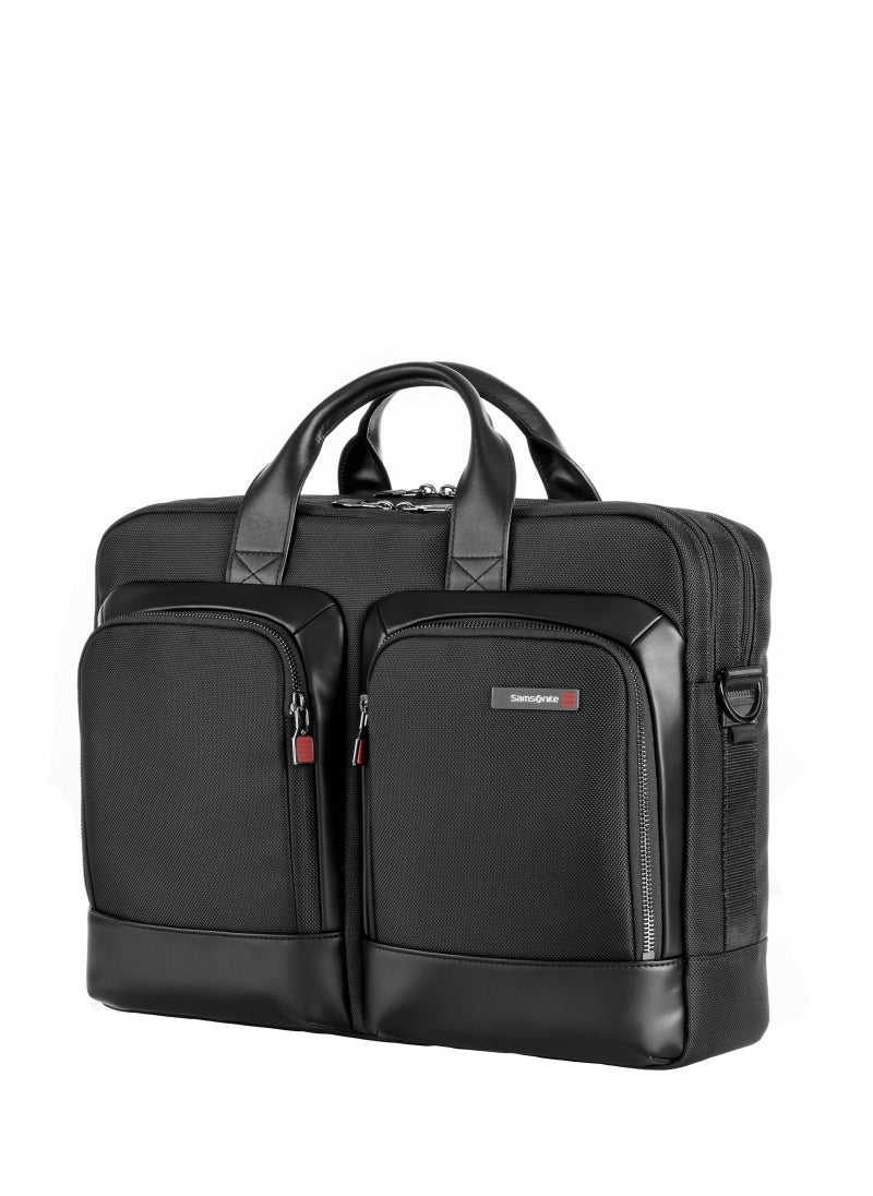 Samsonite Samsonite Sefton Bailhandle M    - Black - 2 Years Global Warranty  - Image 1