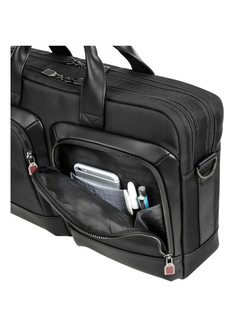 سامسونايت Samsonite Sefton Bailhandle M - Black - 2 Years Global Warranty
