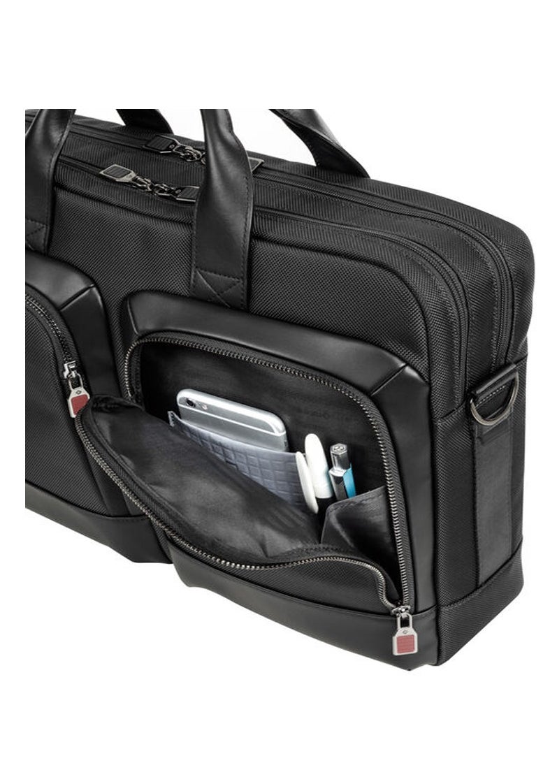 Samsonite Samsonite Sefton Bailhandle M    - Black - 2 Years Global Warranty  - Image 2