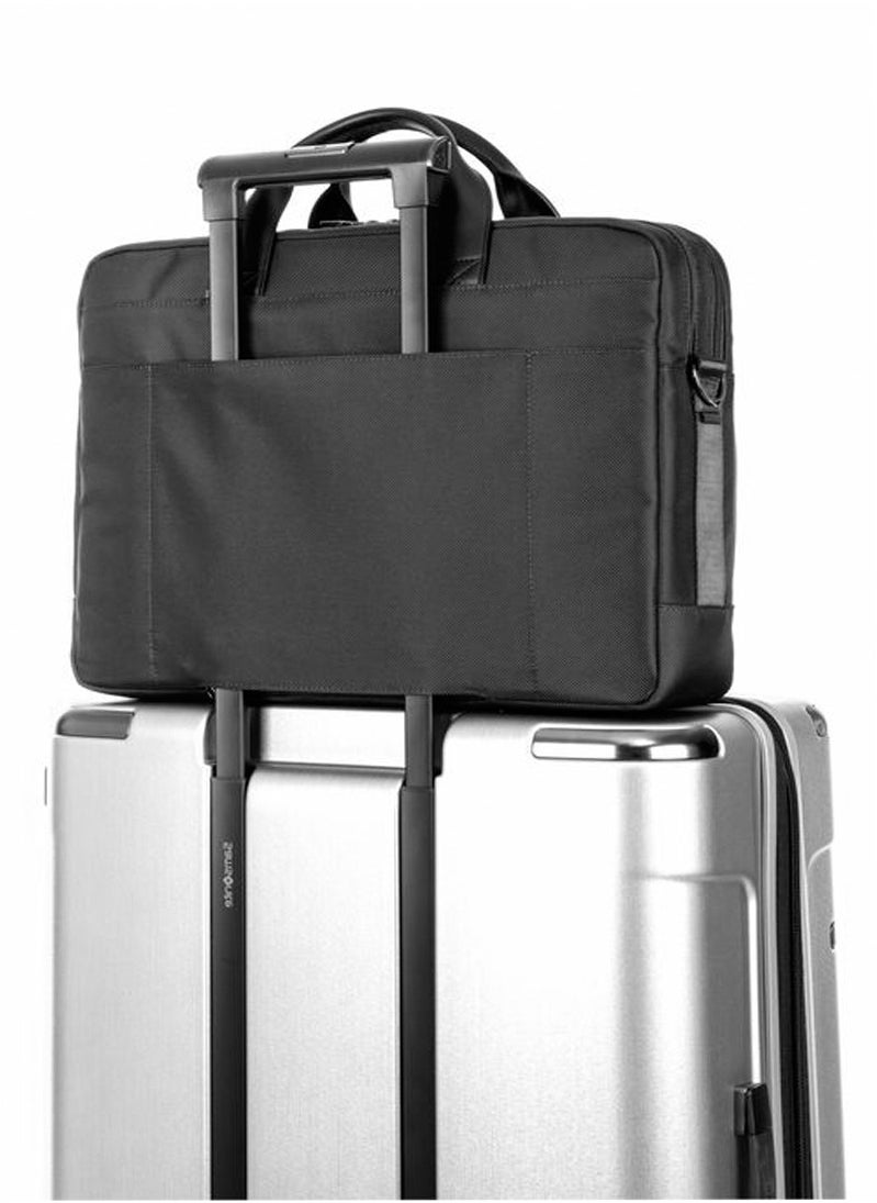 Samsonite Samsonite Sefton Bailhandle M    - Black - 2 Years Global Warranty  - Image 3