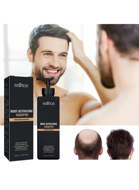 Spartan Root Activator Shampoo - Nourishes Scalp and Hair