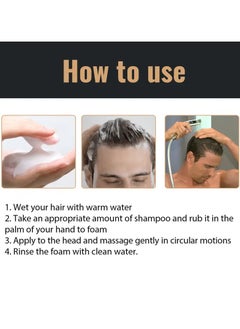 EELHOE Spartan Root Activator Shampoo - Nourishes Scalp and Hair  - Image 3