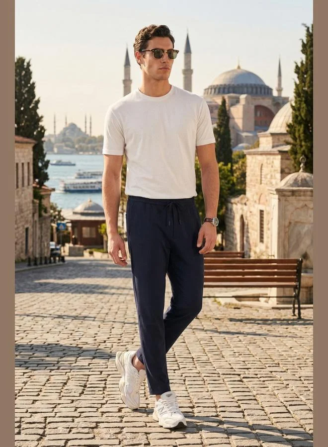 Buratti Cotton Regular Fit Normal Waist Trousers Men's PANTS CF26S615261