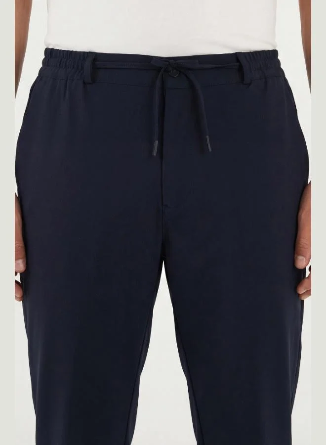 Buratti  Buratti Cotton Regular Fit Normal Waist Trousers Men's PANTS CF26S615261 for Men | Best Price UAE