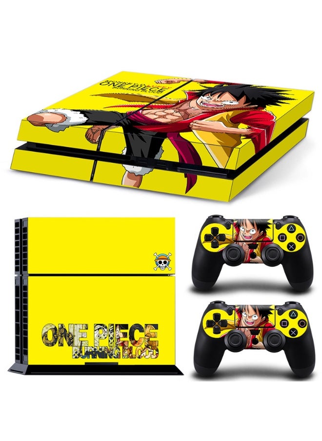 Generic One Piece Theme PS4 Stickers - Enhance Your Gaming Experience with Personalization 
