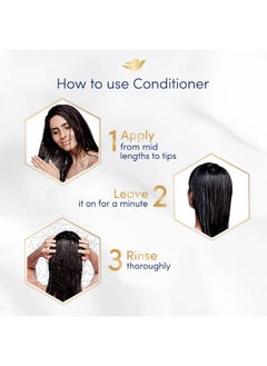 Dove Dove Hair Therapy Breakage Repair Conditioner, No Parabens & Dyes, With Nutri-Lock Serum, 380 ml  - Image 5