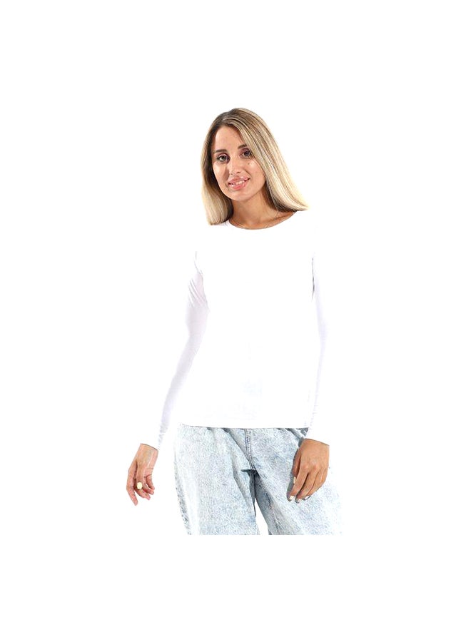 COMODO Cotton Sleeved Top For Women - Image 1