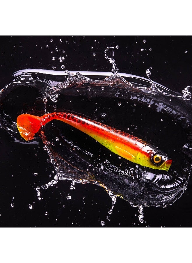 Caperlan Caperlan BY DECATHLON,Fishing Soft Lure Rogen 160 Orange (2 Pack)  - Image 1