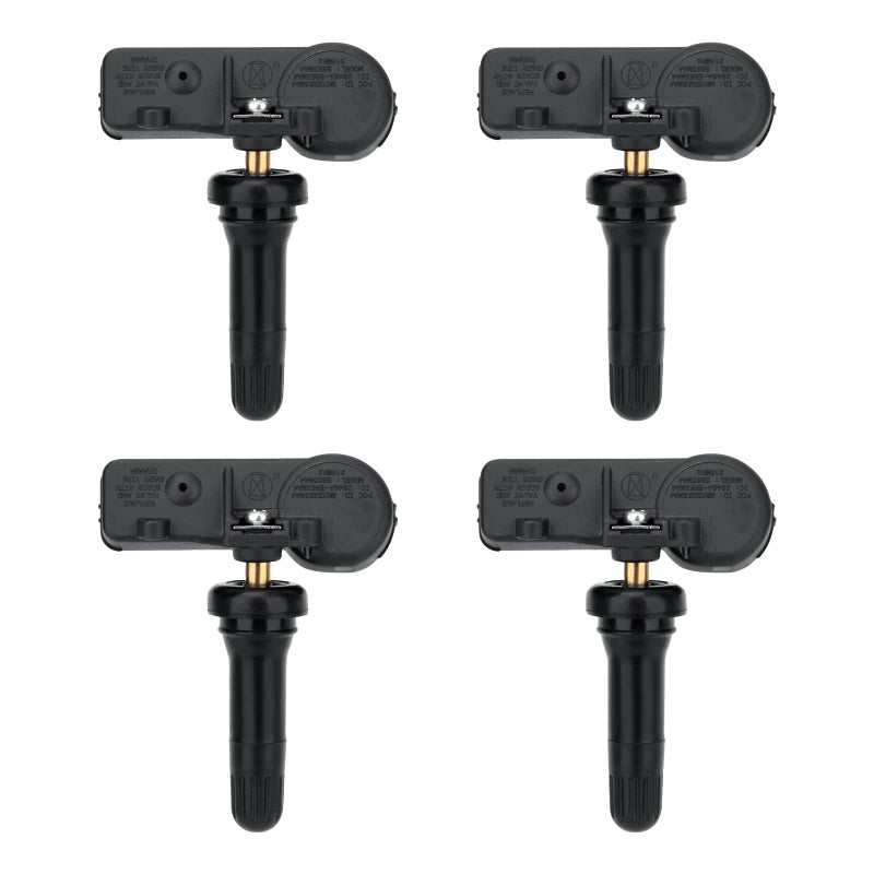 4 Pack 13586335 Tire Pressure Monitoring System Sensor 315MHz TPMS Sensor Compatible with Chevrolet Cruze Captiva Spark GMC Acadia Buick Enclave Encore Cadillac ATS CTS Pontiac Saturn Hummer