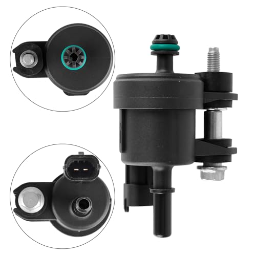 Ricmjend 12610560 911-082 Vapor Canister Purge Valve Solenoid Compatible with Buick Enclave LaCrosse Cadillac ATS CTS SRX XTS Chevy Caprice Equinox Impala GMC Acadia Replaces# 214-2137 PV479 55593172 - Image 5