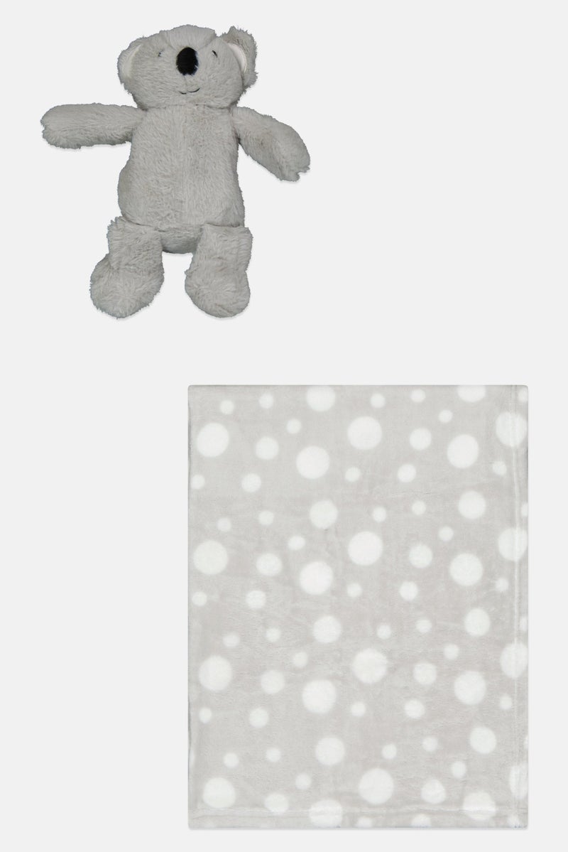 Joe Boxer Koala Plush Toy And Blanket Set - Image 3