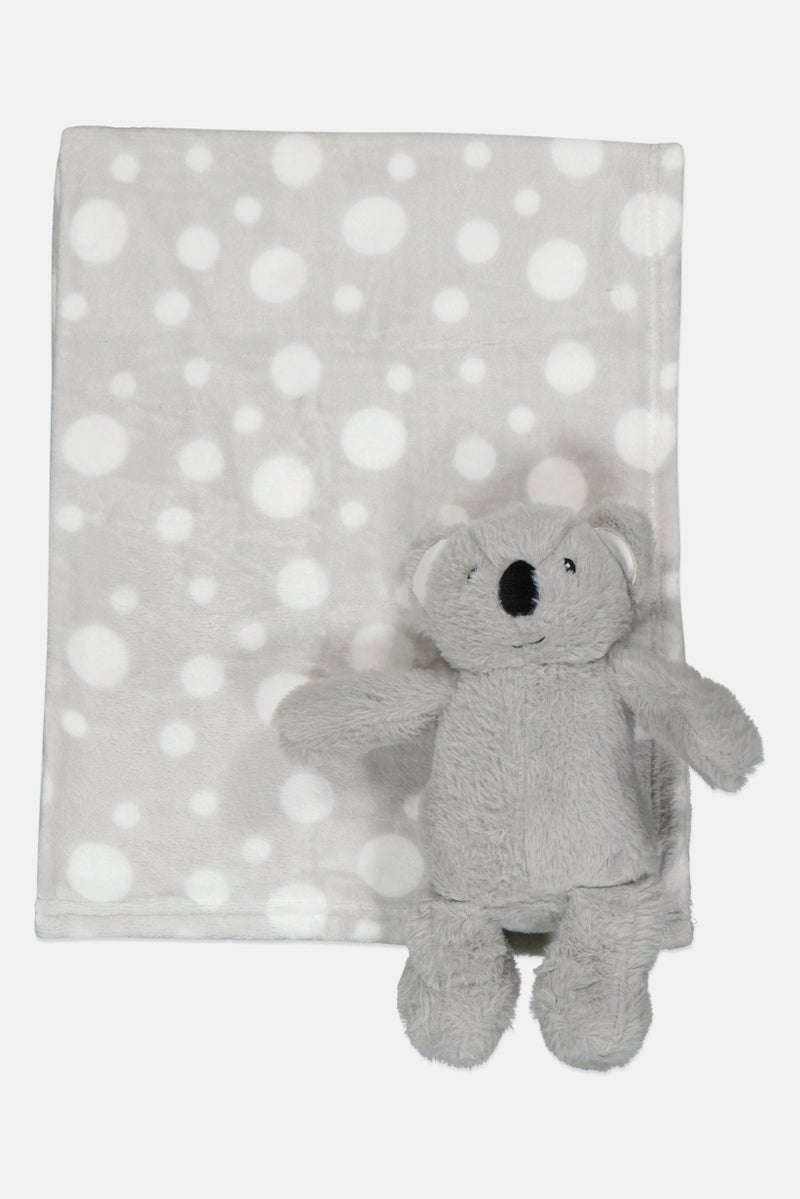 Joe Boxer Koala Plush Toy And Blanket Set - Image 1