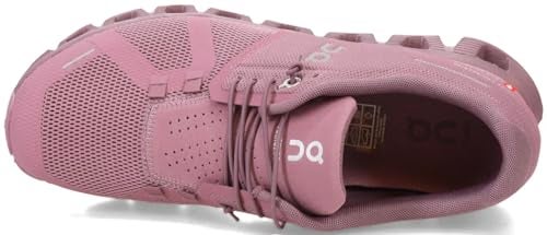 On Women's Cloud 5 Sneakers, Fig/Quartz, 8 Medium US - Image 5