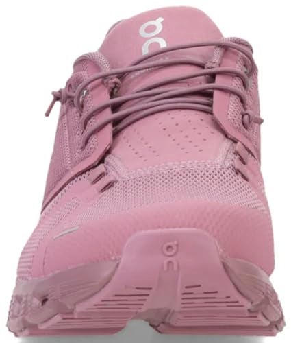 On Women's Cloud 5 Sneakers, Fig/Quartz, 8 Medium US - Image 4