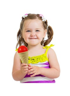 RAINBOW TOYFROG Ice Cream Toy (9 Pcs) Pretend Play Toys For Toddlers Multi Color Ice Cream Play Set Ice Cream Maker For Kids Dramatic Ice Cream Shop For Kids Perfect Scoop And Ice Cream Balls For Preschool.  - Image 4
