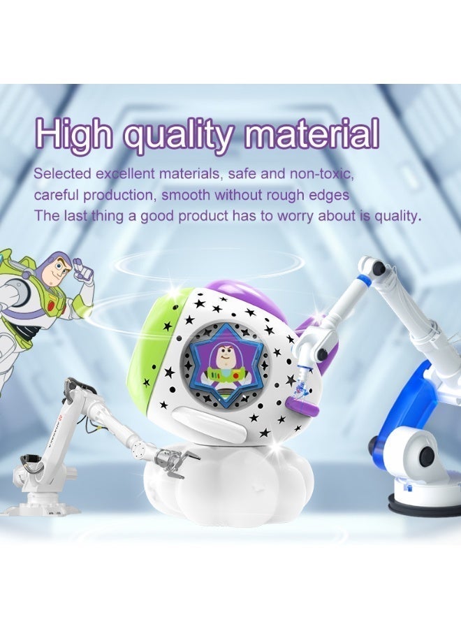 Bubble Machine Disney Toy Story Buzz Cloud Foam Bubbles Machine - Green - Image 3