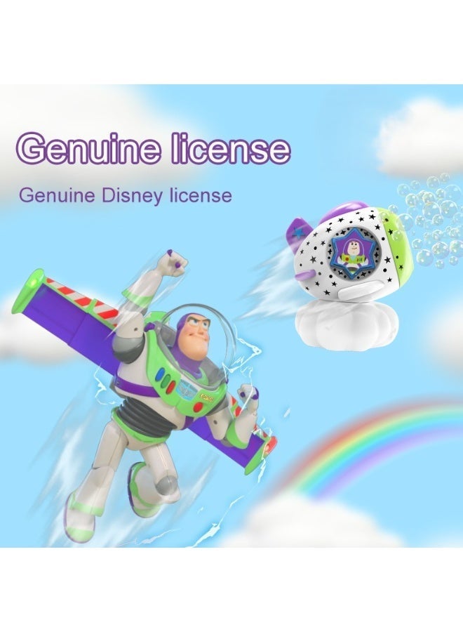 Bubble Machine Disney Toy Story Buzz Cloud Foam Bubbles Machine - Green - Image 2