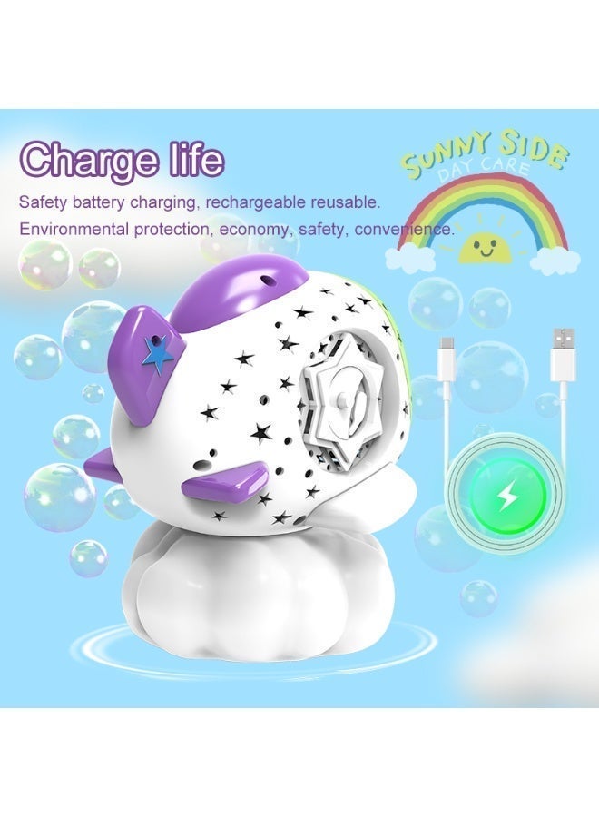 Bubble Machine Disney Toy Story Buzz Cloud Foam Bubbles Machine - Green - Image 4