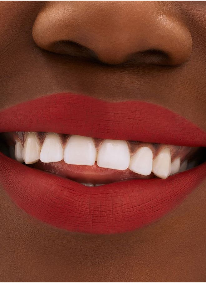 MAC Cosmetics Locked Kiss 24Hr Lipstick - Extra Chili  - Image 4
