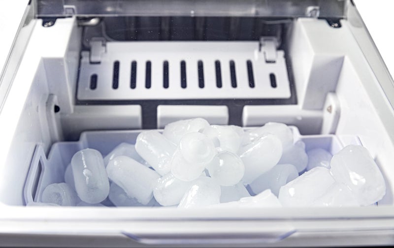 Igloo Igloo Automatic Self-Cleaning Portable Electric Countertop Ice Maker Machine With Handle, 26 Pounds in 24 Hours, 9 Ice Cubes Ready in 7 minutes, With Ice Scoop and Basket  - Image 4