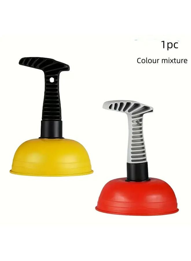 مكبس مصرف حوض ثقيل المقبض المريح وأداة إزالة انسداد الأنابيب المرنة - Image 5